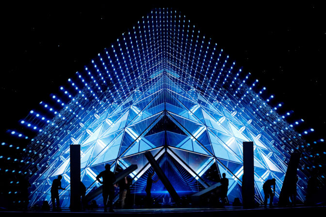 MUSIC-EUROVISION/DRESS REHEARSAL