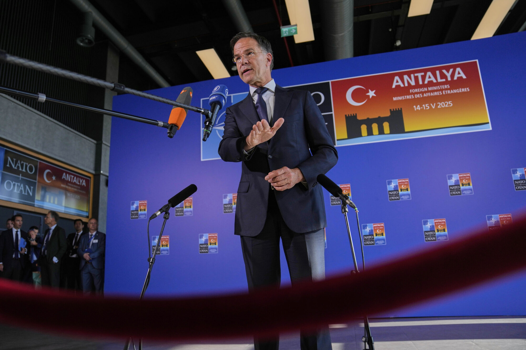 Turkey NATO Foreign Ministers