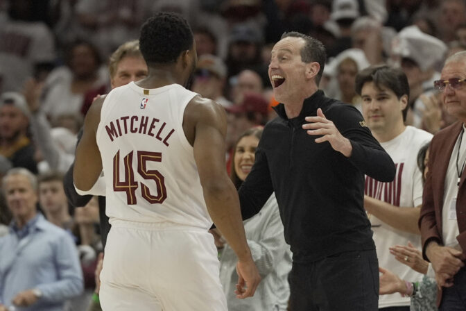 Heat Cavaliers Basketball