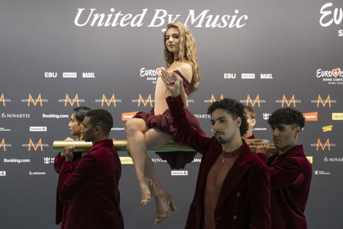 SWITZERLAND EUROVISION 2025