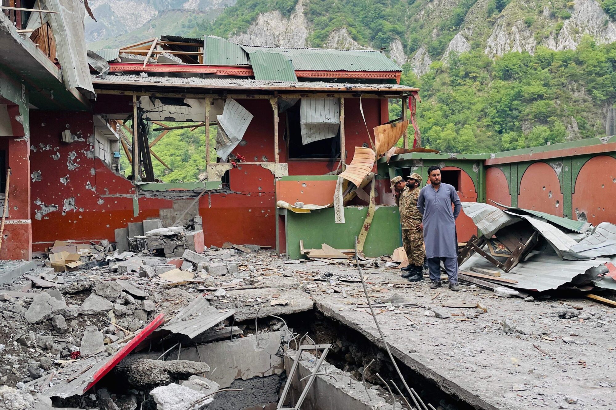 PAKISTAN-INDIA-KASHMIR-UNREST