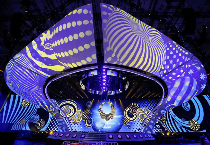 UKRAINE-EUROVISION/