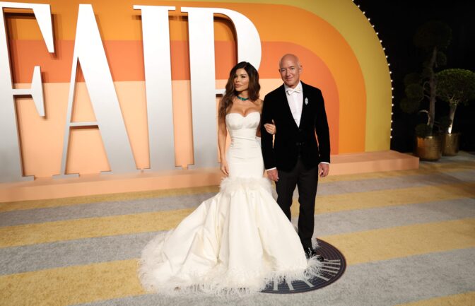 US-ENTERTAINMENT-FILM-AWARD-OSCARS-VANITY FAIR