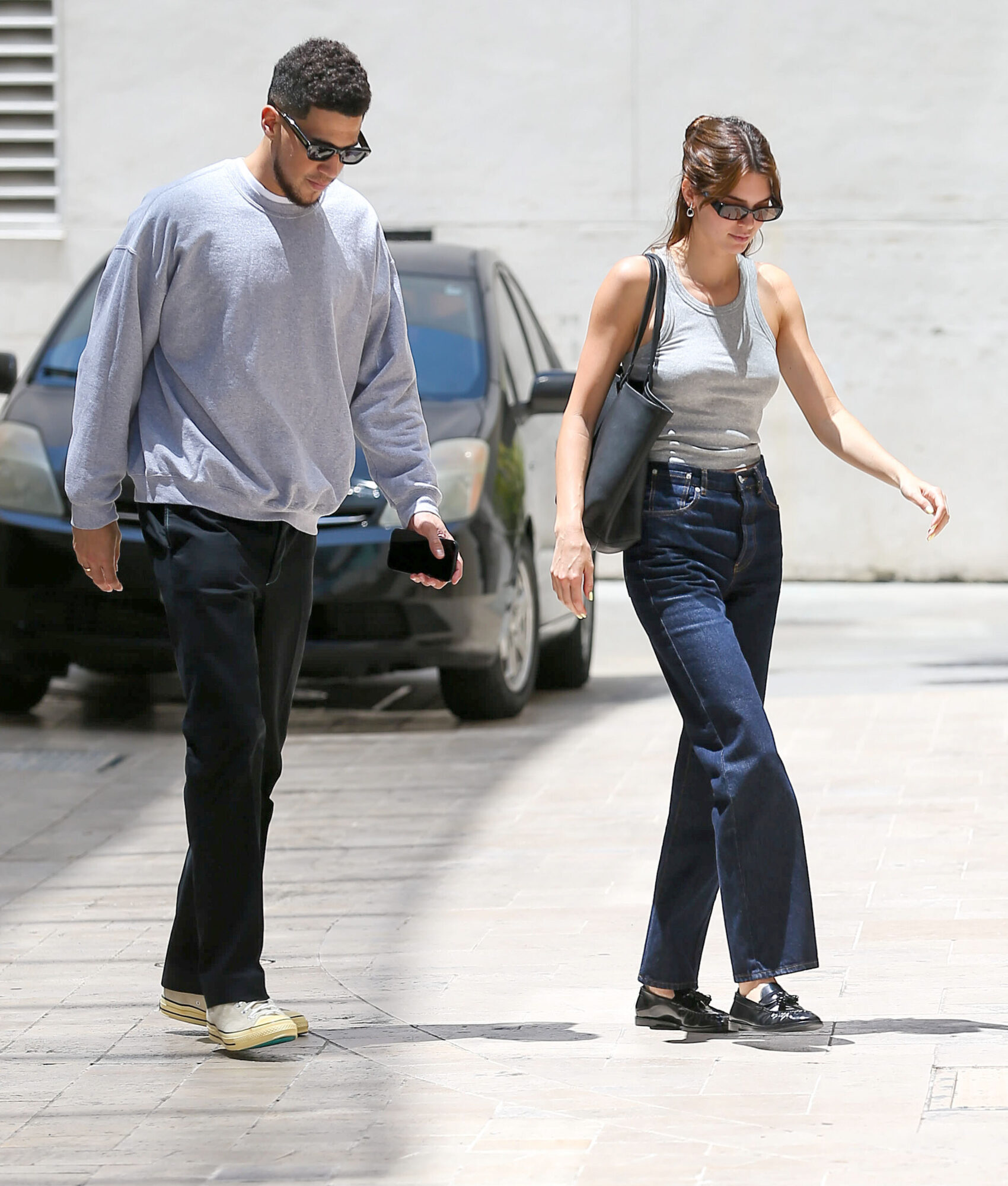 Kendall Jenner And Devin Booker Out In Los Angeles