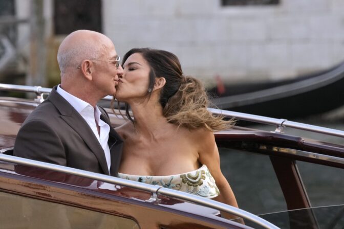 Italy Venice Bezos Wedding