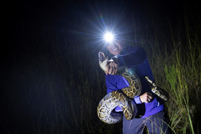 FLORIDA-PYTHON/HUNTRESS