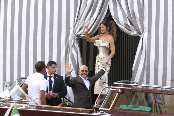 APTOPIX Italy Venice Bezos Wedding