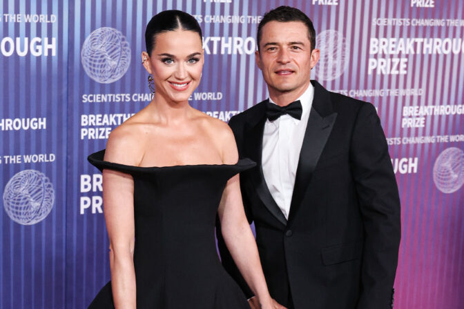 Katy Perry, Orlando Bloom