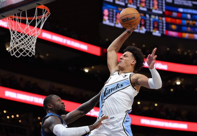 BKN-SPO-MINNESOTA-TIMBERWOLVES-V-ATLANTA-HAWKS