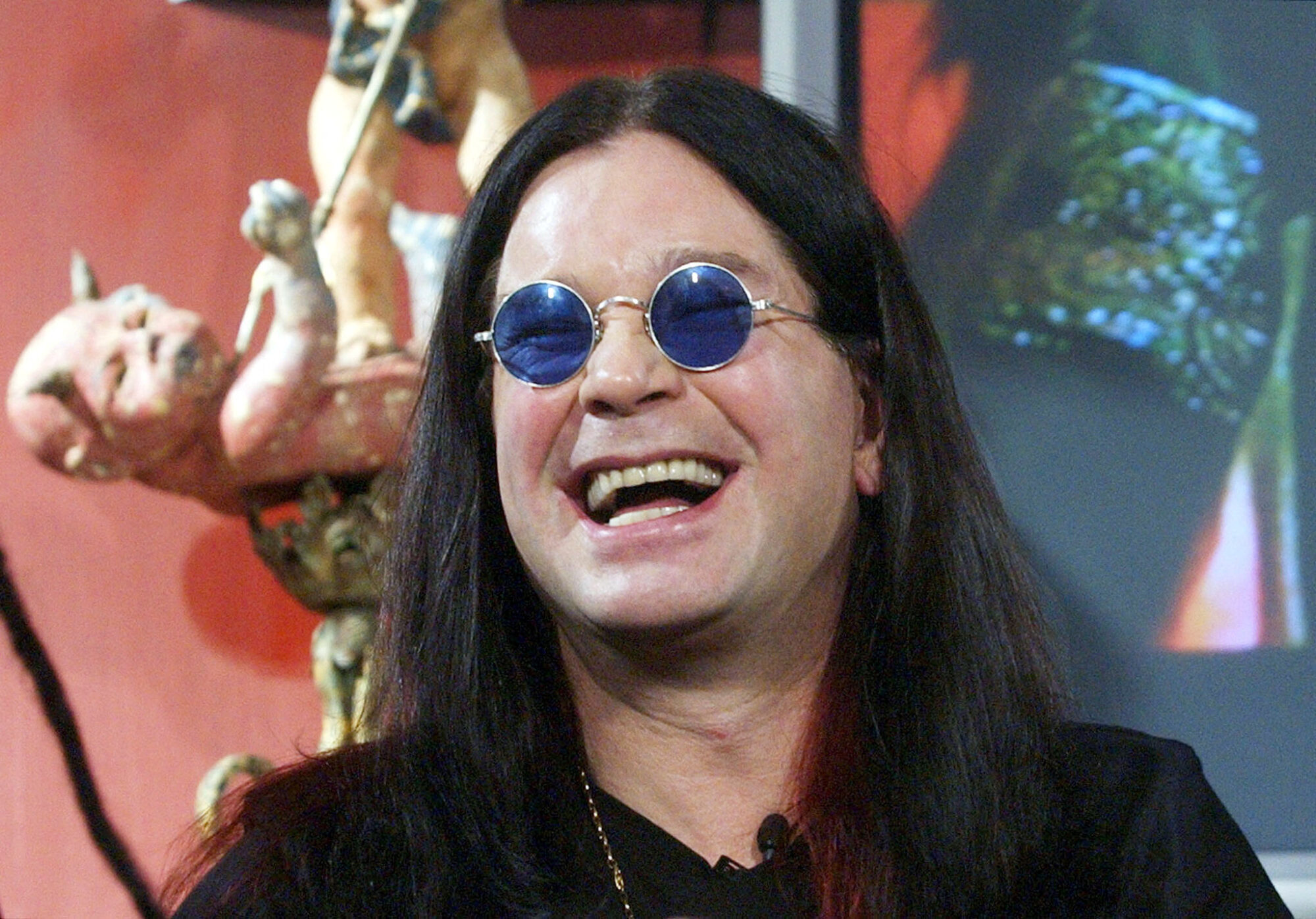 PEOPLE-OZZY OSBOURNE/