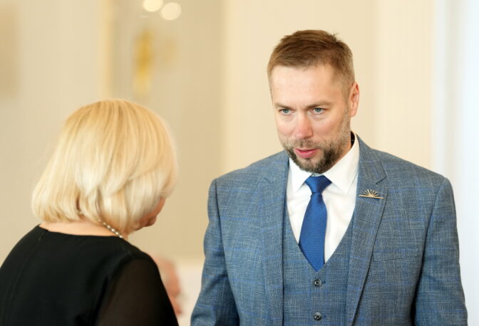Valsts prezidents tiekas ar Latvijas Pašvaldību savienības priekšsēdi un pašvaldību pārstāvjiem