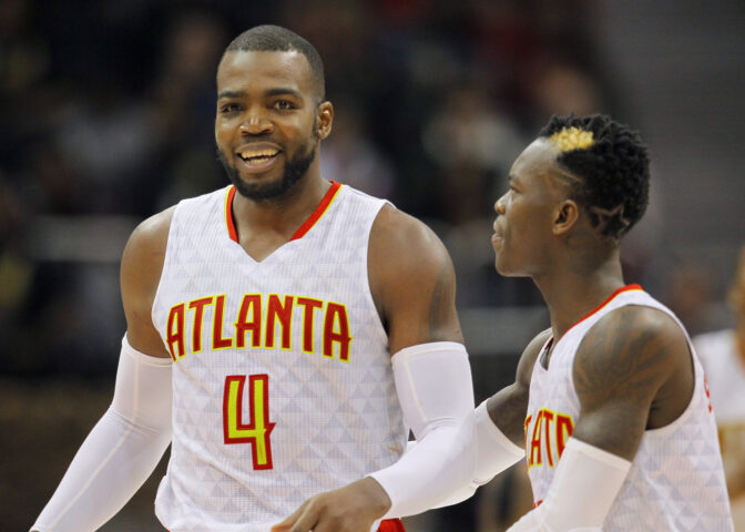Pistons Hawks Basketball