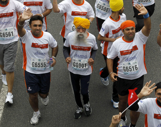 Obit Oldest Marathon Runner