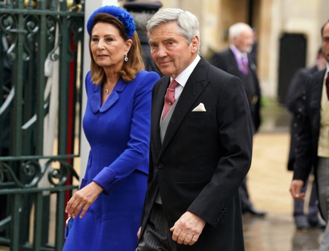 BRITAIN-ROYALS-CORONATION