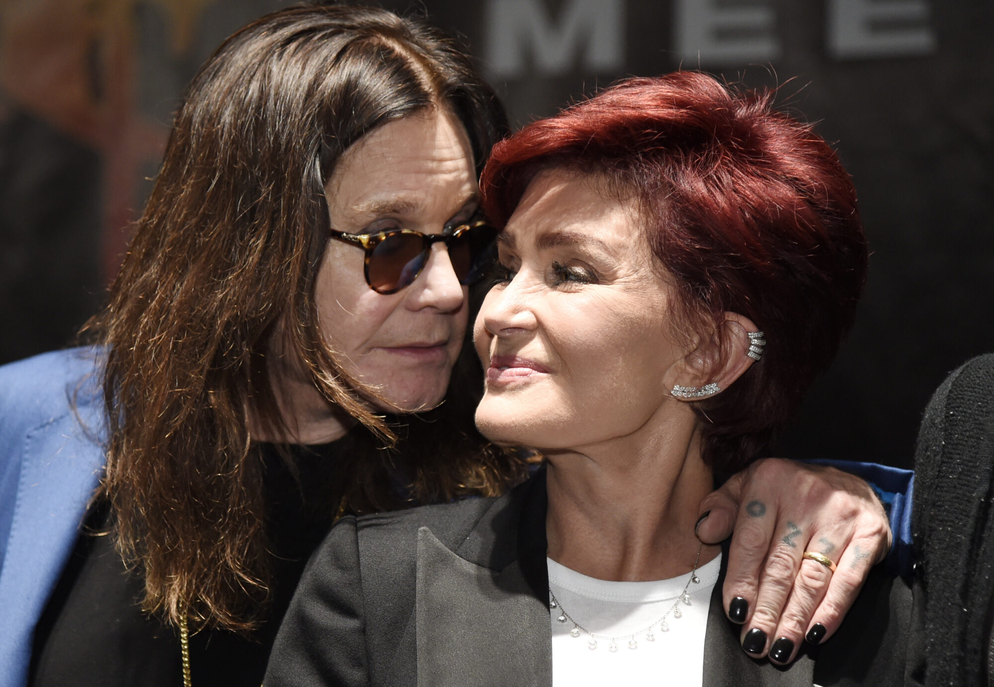 Ozzy Osbourne and Corey Taylor Event