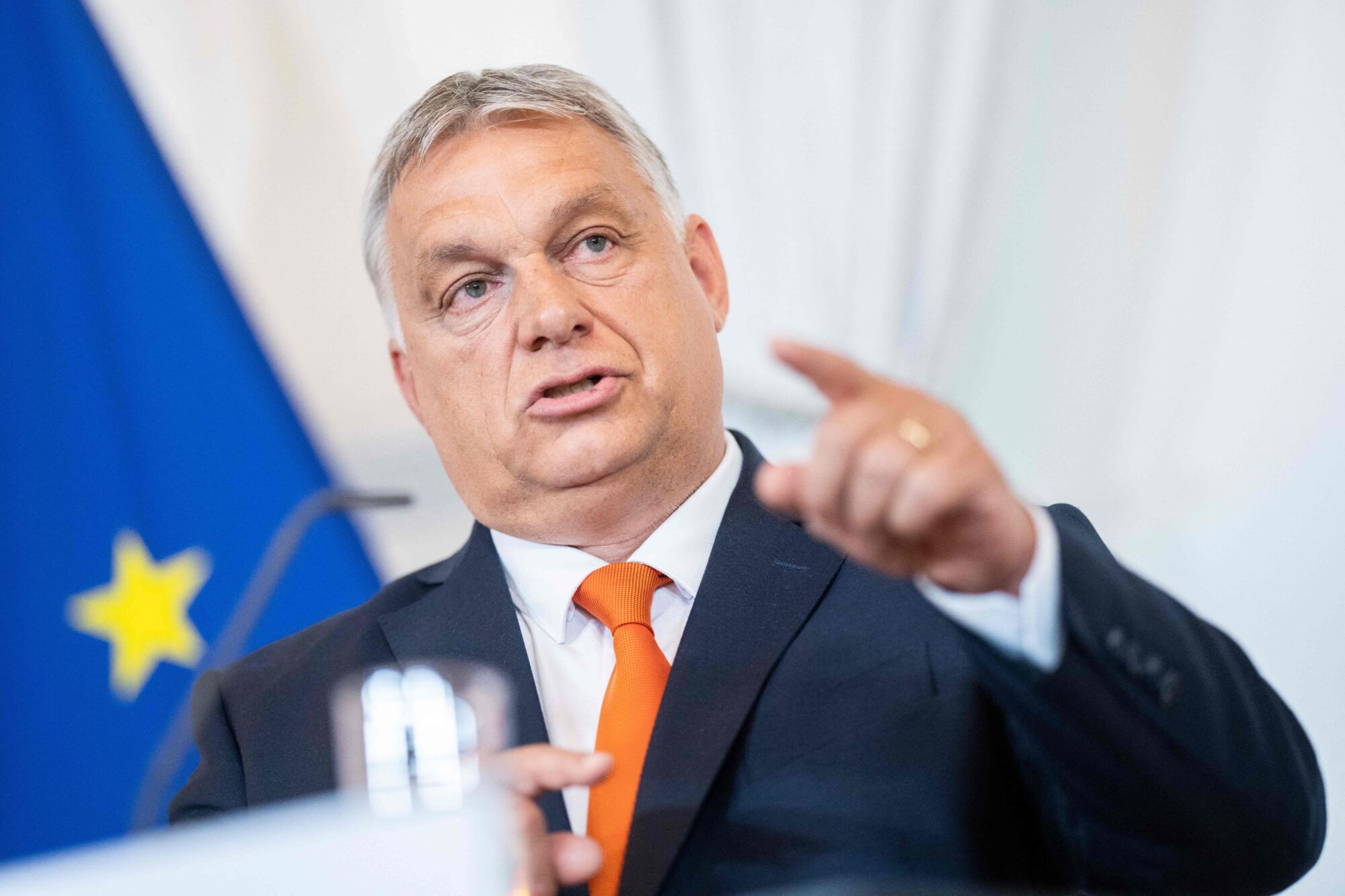 AUSTRIA-HUNGARY-DIPLOMACY-POLITICS