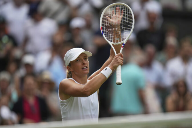Britain Wimbledon Tennis