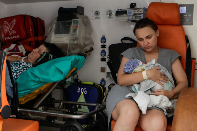 UKRAINE-CRISIS/ATTACK-KHARKIV
