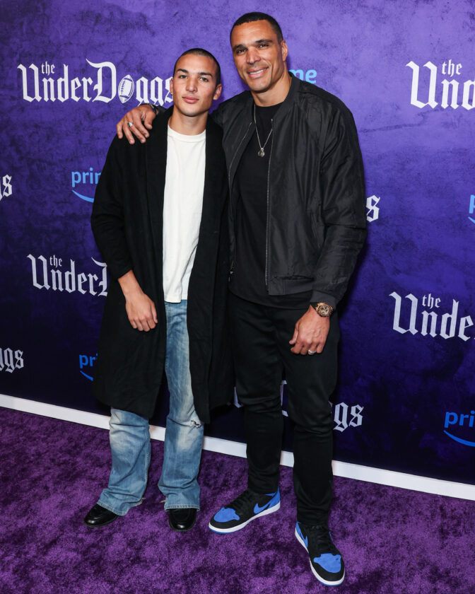 Nikko Gonzalez, Tony Gonzalez