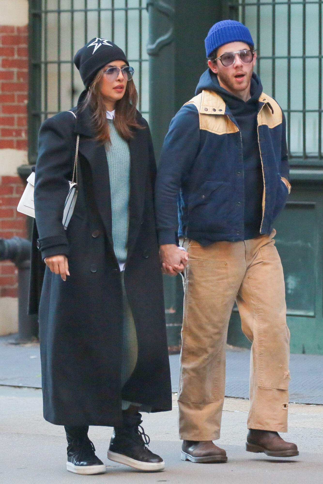 Priyanka Chopra and Nick Jonas Out In New York
