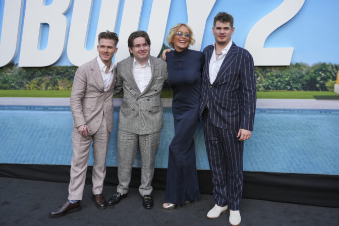 LA Premiere of 