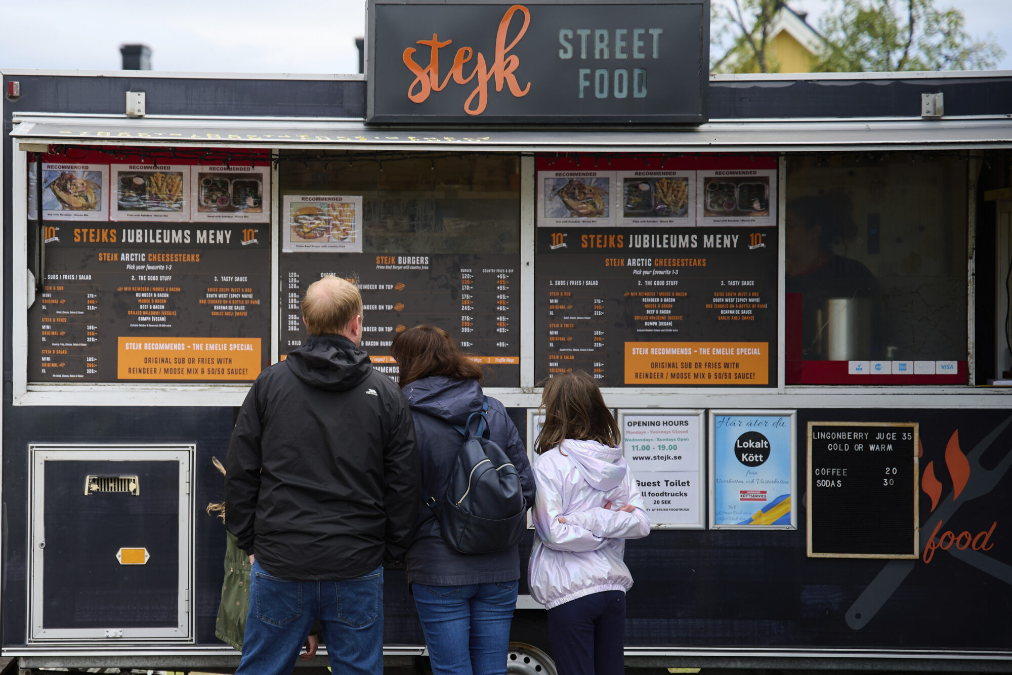 Sweden Arctic Cheesesteaks