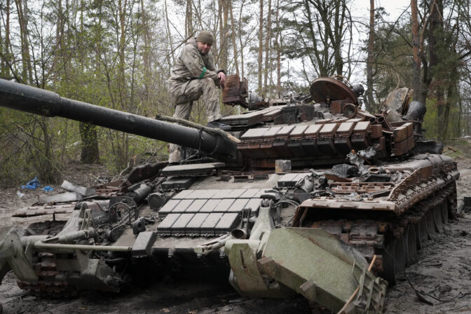 Russia Ukraine War