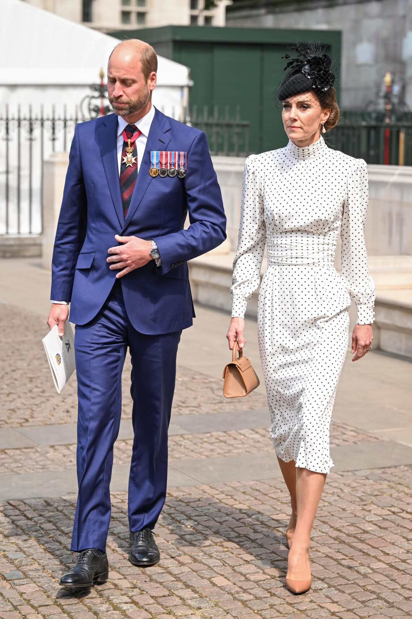 The Royal Family Attend Thanksgiving Service To Mark The 80th Anniversary Of VE Day