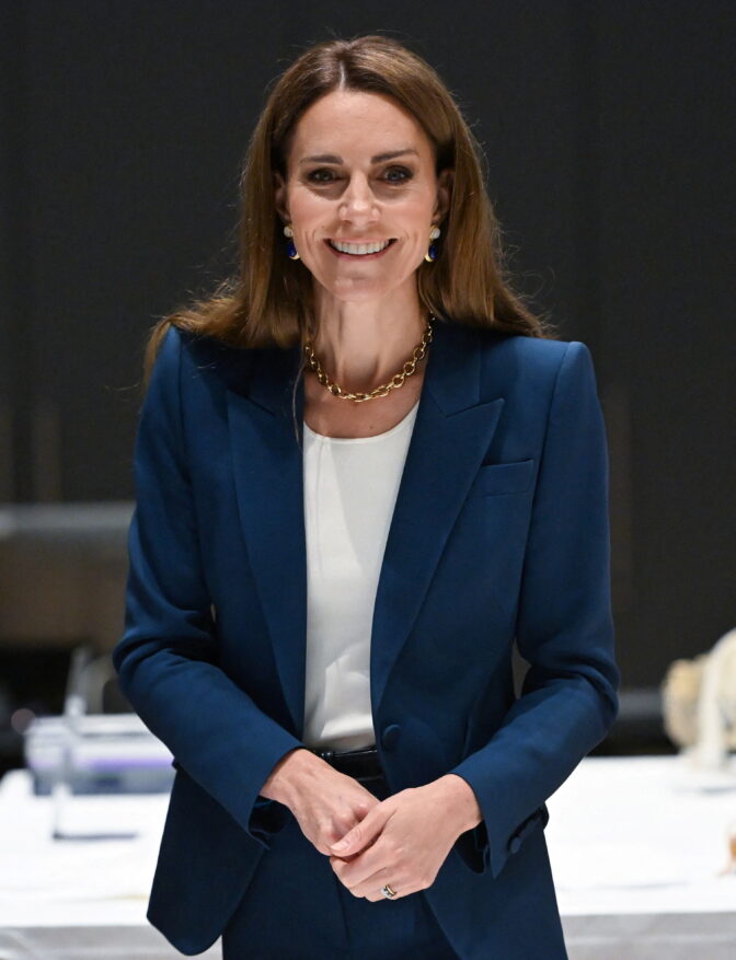 BRITAIN-ROYALS/KATE