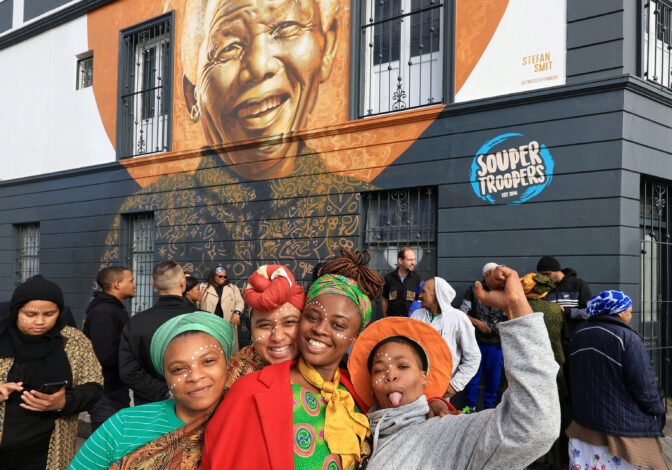 SAFRICA-MANDELA DAY/