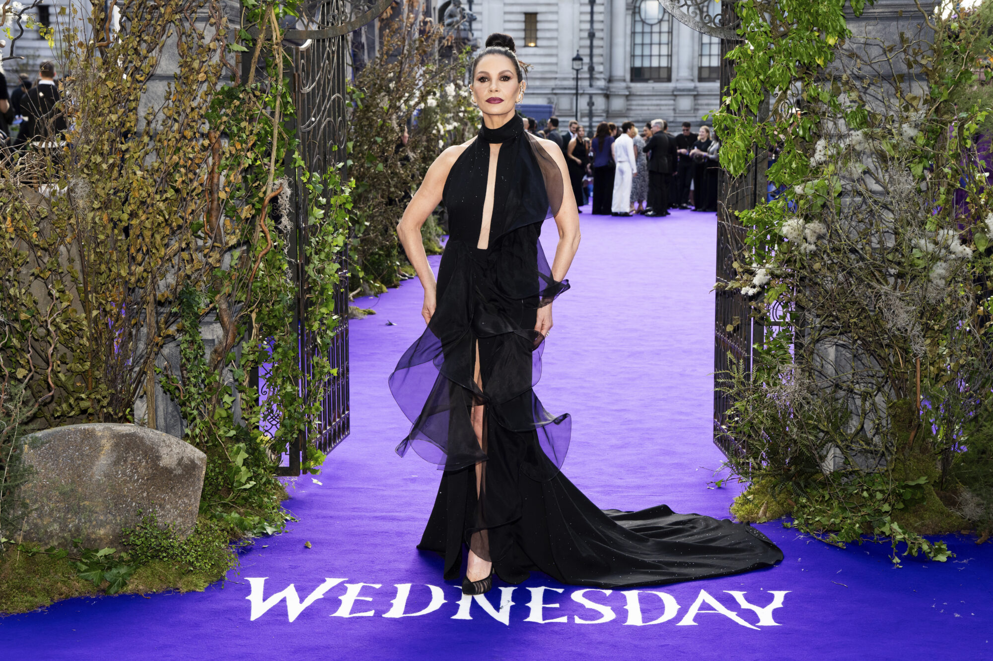 Britain Wednesday Season Two Premiere