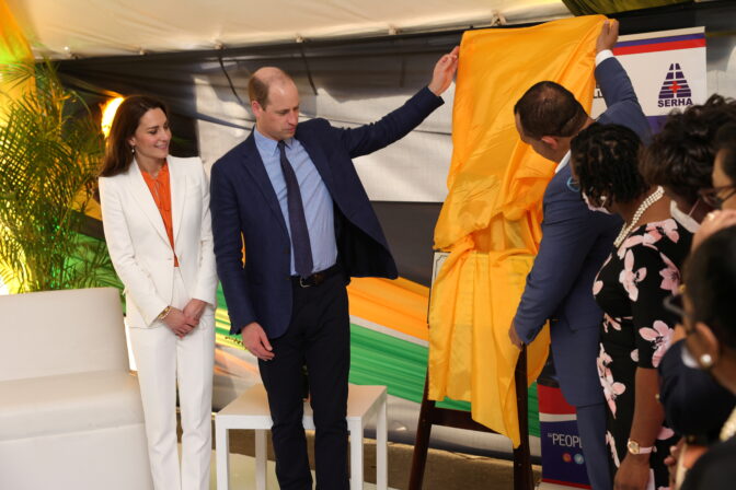 BRITAIN-ROYALS/JAMAICA