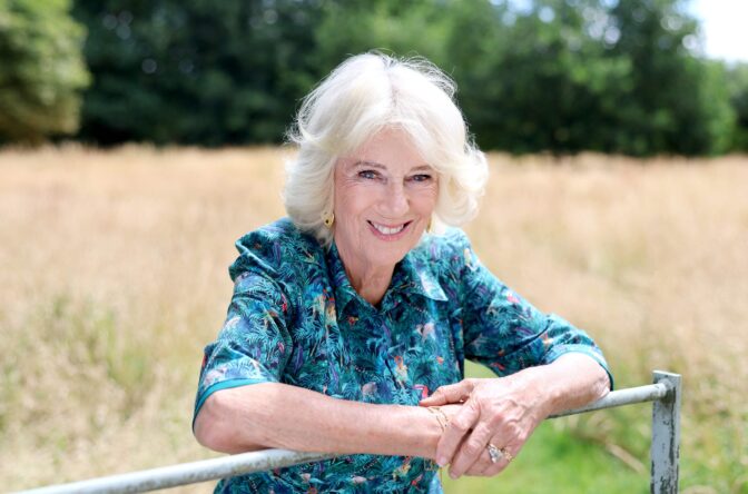 BRITAIN-ROYALS-CAMILLA-BIRTHDAY