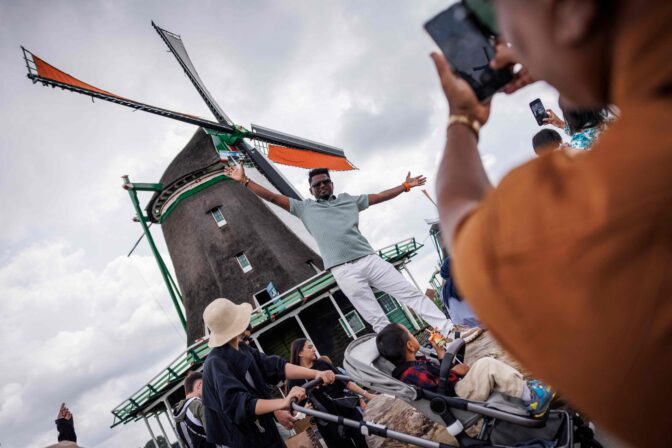 NETHERLANDS-TOURISM-HERITAGE