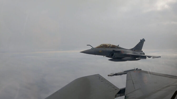 POLAND-FRANCE-NATO-DEFENCE-RUSSIA-UKRAINE-CONFLICT