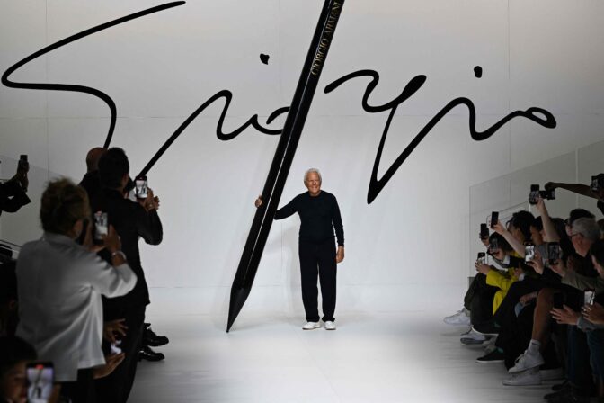 FILES-FASHION-ITALY-ARMANI-OBIT