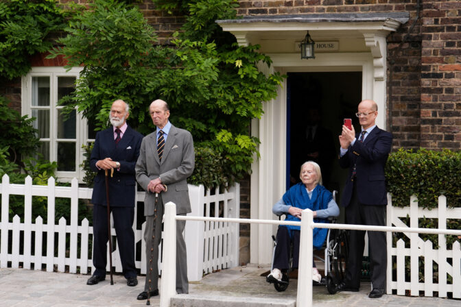 BRITAIN-ROYALS/KENT