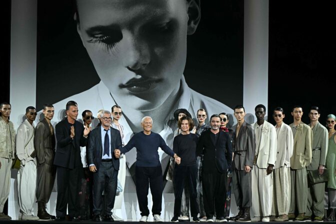 FILES-FASHION-ITALY-ARMANI-OBIT