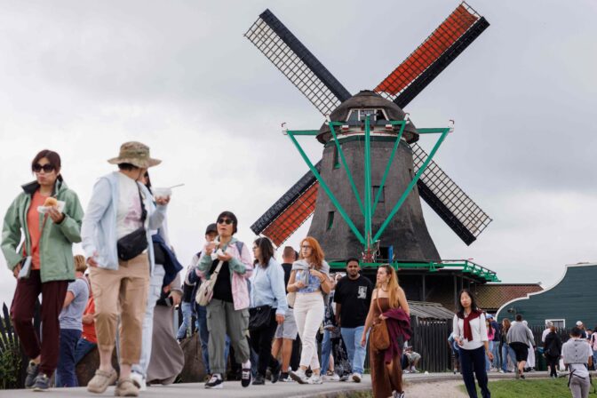 NETHERLANDS-TOURISM-HERITAGE
