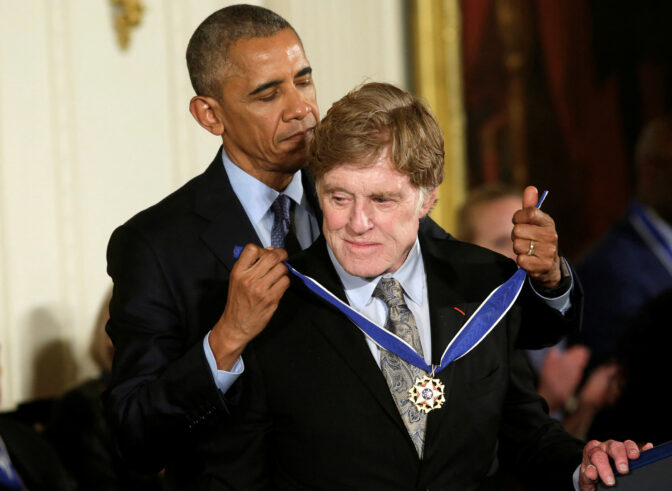PEOPLE-ROBERT REDFORD/
