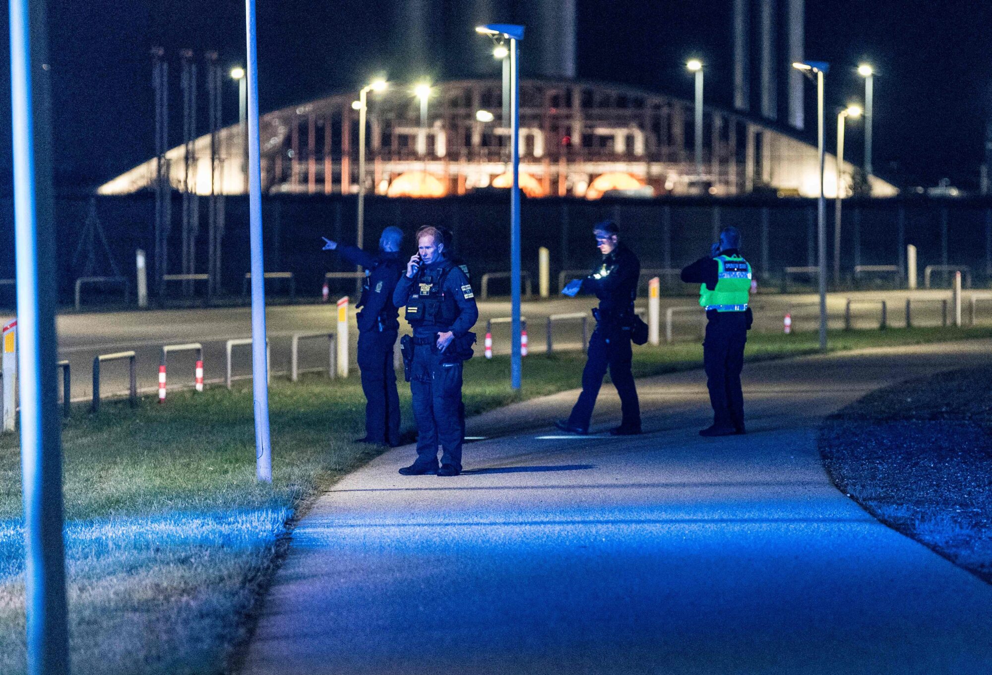 DENMARK-TRANSPORT-AIRPORT-POLICE