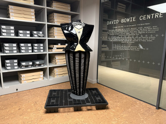 BRITAIN-DAVID BOWIE/V&A CENTRE