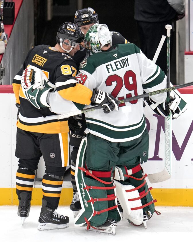 Wild Penguins Hockey