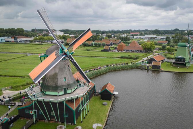 NETHERLANDS-TOURISM-HERITAGE