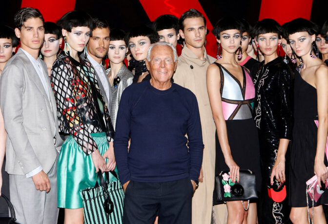 PEOPLE-GIORGIO ARMANI/