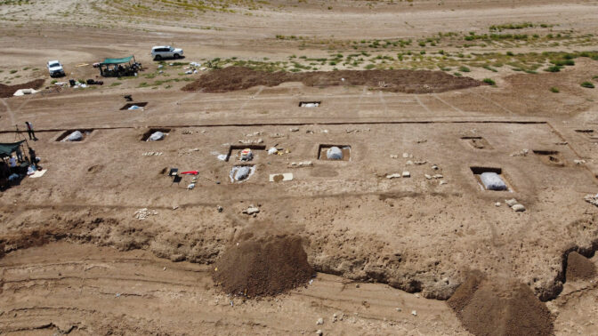 IRAQ-MOSUL/HELLENISTIC-TOMBS