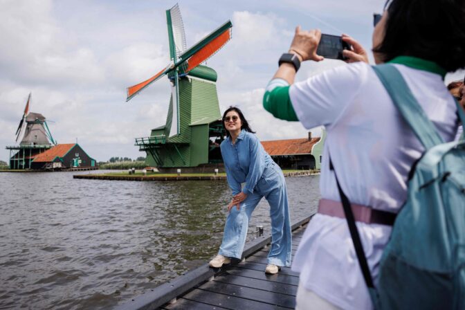 NETHERLANDS-TOURISM-HERITAGE