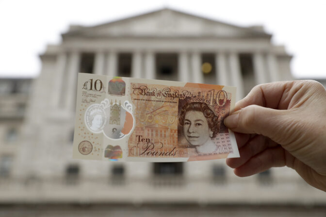 Britain Jane Austen Bank Note