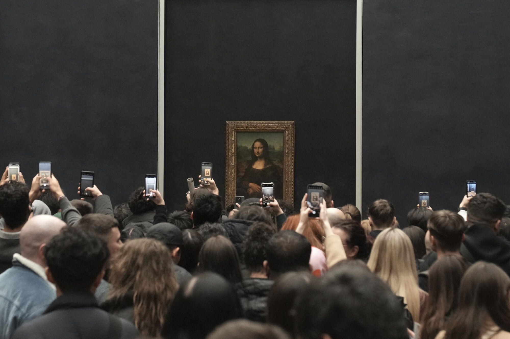 APTOPIX France Le Louvre