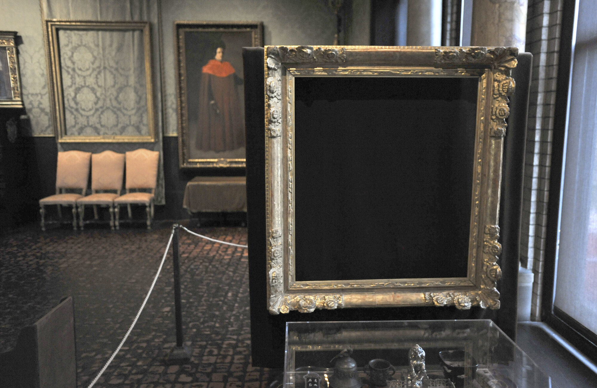 Netherlands Art Heist Mystery
